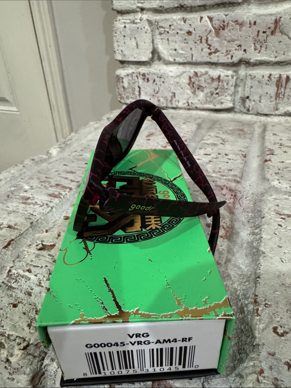 Goodr Ares Has, Like No Chill Limited-Edition Sunglasses of the Gods - Picture 4 of 7